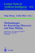 Cover: Methodologies for Knowledge Discovery and Data Mining - Springer