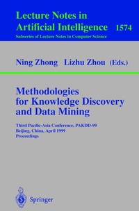 Enlarge image Cover: Methodologies for Knowledge Discovery and Data Mining - Springer