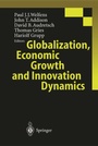 Cover: Globalization, Economic Growth and Innovation Dynamics - Springer