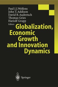 Enlarge image Cover: Globalization, Economic Growth and Innovation Dynamics - Springer