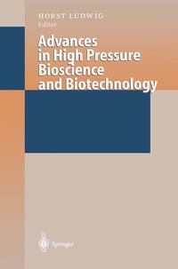 Abbildung von: Advances in High Pressure Bioscience and Biotechnology - Springer