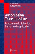 Cover: Automotive Transmissions - Springer