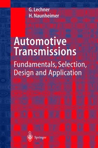 Enlarge image Cover: Automotive Transmissions - Springer