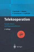Cover: Telekooperation - Springer