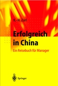 Cover: Erfolgreich in China - Springer