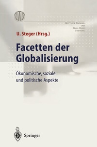 Abbildung von: Facetten der Globalisierung - Springer
