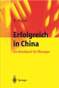 Cover: Erfolgreich in China - Springer