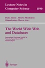 Cover: The World Wide Web and Databases - Springer