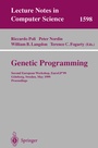 Cover: Genetic Programming - Springer