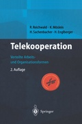 Cover: Telekooperation - Springer