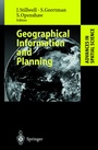 Cover: Geographical Information and Planning - Springer