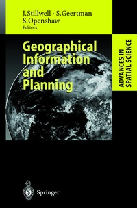 Enlarge image Cover: Geographical Information and Planning - Springer