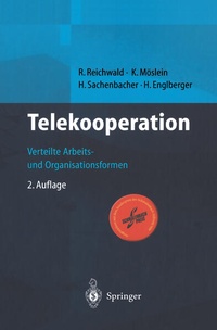 Enlarge image Cover: Telekooperation - Springer