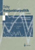 Cover: Konjunkturpolitik - Springer