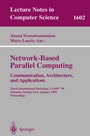 Cover: Network-Based Parallel Computing Communication, Architecture, and Applications - Springer