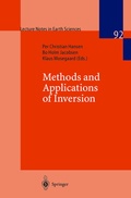 Cover: Methods and Applications of Inversion - Springer