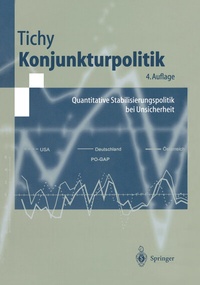 Abbildung von: Konjunkturpolitik - Springer