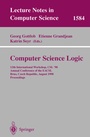 Cover: Computer Science Logic - Springer