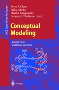 Cover: Conceptual Modeling - Springer