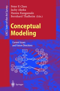 Enlarge image Cover: Conceptual Modeling - Springer