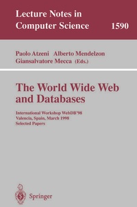 Enlarge image Cover: The World Wide Web and Databases - Springer