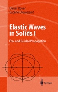 Cover: Elastic Waves in Solids I - Springer