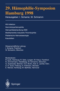 Abbildung von: 29. Hämophilie-Symposion - Springer