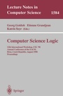 Cover: Computer Science Logic - Springer