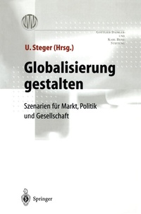 Abbildung von: Globalisierung gestalten - Springer