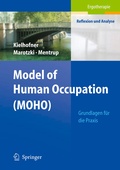 Cover: Model of Human Occupation (MOHO) - Springer