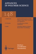Cover: Interfaces Crystallization Viscoelasticity - Springer