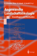 Cover: Angewandte Landschafts&ouml;kologie - Springer