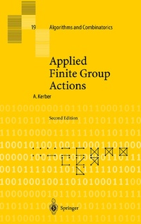 Abbildung von: Applied Finite Group Actions - Springer