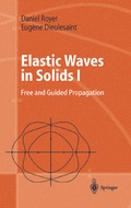 Cover: Elastic Waves in Solids I - Springer