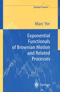 Cover: Exponential Functionals of Brownian Motion and Related Processes - Springer