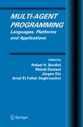 Cover: Multi-Agent Programming - Springer