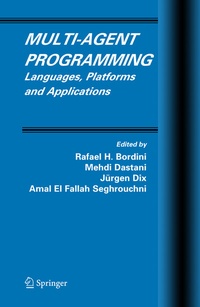 Enlarge image Cover: Multi-Agent Programming - Springer