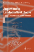 Cover: Angewandte Landschafts&ouml;kologie - Springer