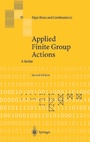 Cover: Applied Finite Group Actions - Springer