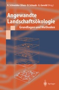 Cover: Angewandte Landschafts&ouml;kologie - Springer