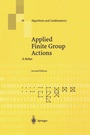 Cover: Applied Finite Group Actions - Springer