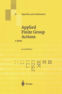 Abbildung von: Applied Finite Group Actions - Springer