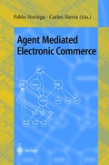 Cover: Agent Mediated Electronic Commerce - Springer