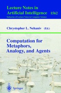 Cover: Computation for Metaphors, Analogy, and Agents - Springer