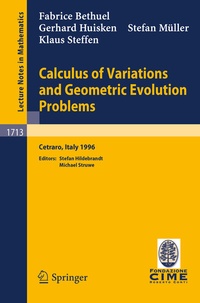 Abbildung von: Calculus of Variations and Geometric Evolution Problems - Springer