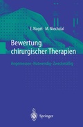 Cover: Bewertung chirurgischer Therapien - Springer