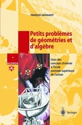 Cover: Petits probl&egrave;mes de g&eacute;om&eacute;tries et d'alg&egrave;bre - Springer