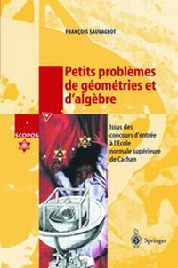 Abbildung von: Petits problèmes de géométries et d'algèbre - Springer