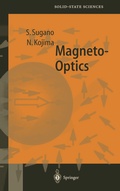 Cover: Magneto-Optics - Springer