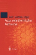Cover: Praxis solarthermischer Kraftwerke - Springer